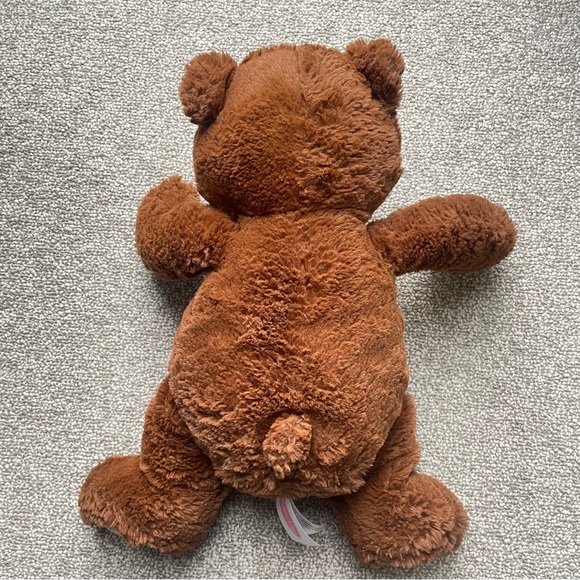 Melissa & Doug Cute Bon Bon Brown Teddy Bear Plush Stuffed Animal Toy 14" - Picture 3 of 6